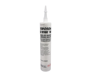 Henkel 32391 TEROSON SI 9160 WH White RTV Silicone Adhesive Paste
