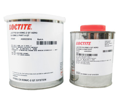Henkel LOCTITE AERO AE 9396/C-2 Epoxy Adhesive - Quart
