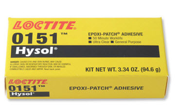 Henkel 83176 LOCTITE EA 0151 Ultra Clear Thixotropic Epoxy