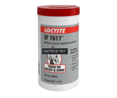 Henkel 337637 LOCTITE SF 7617 White 9.5