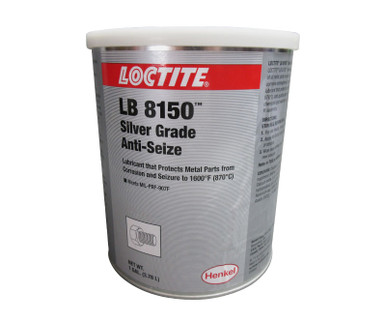 Henkel 80206 LOCTITE LB 8150 Silver Grade Anti-Seize Paste - 3.78