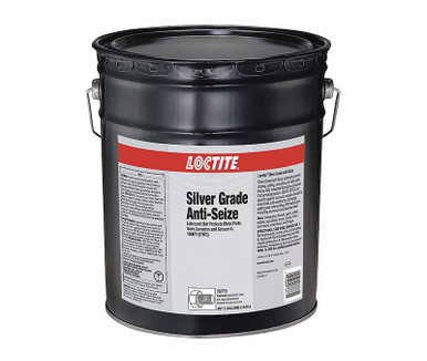 Henkel 76775 LOCTITE LB 8150 Silver Grade Anti-Seize Paste - 18.9