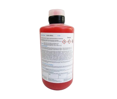 コルポジェル 1000ml PPG Aerospace Semco Pasa-Jell 105 Red Thixotropic Gel Cleaning