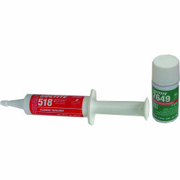 Henkel 22423 LOCTITE 518 Red Gasket Eliminator Flange Sealant - 25