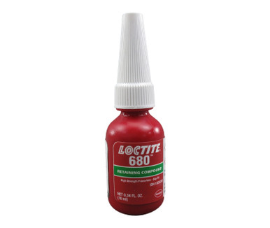 Henkel LOCTITE 680 Retaining Compound - Green - 68015