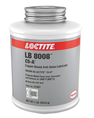Henkel 51007 LOCTITE LB 8008 C5-A Copper Based Anti-Seize