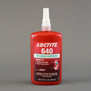 Henkel 64041 LOCTITE 640 Green High-Strength Press Fit Retaining