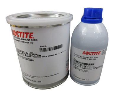 Henkel LOCTITE EA 934NA High-Temp Epoxy Adhesive - Quart