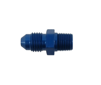 Aeronautical Standard AN816-4D Aluminum Pipe to Tube Straight