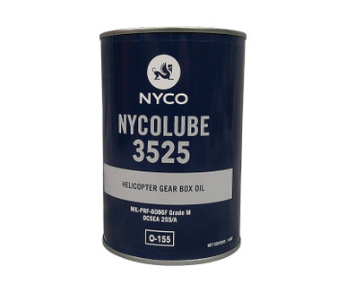 NYCOLUBE 3525 Helicopter Gear Oil MIL-PRF-6086F Grade M Spec