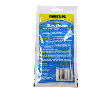 Rain-X 630062 Clear 2-in-1 Glass Cleaner + Rain Repellent - 8