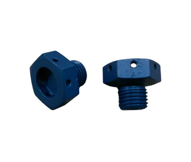 Aerospace Standard AS5169D03L Aluminum Drilled Head Plug, Machine