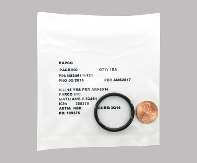 Military Specification M83461/1-121 O-Ring at SkyGeek.com