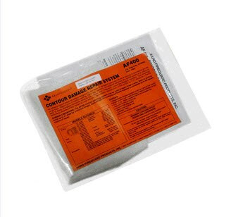 AkroFire AF302P Aircraft Cargo Liner Repair Kit (4