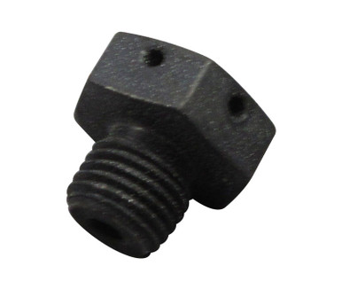 Aerospace Standard AS5169-03L Steel Drilled Head Plug, Machine