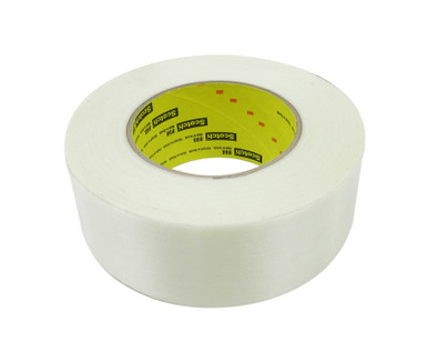 3M 021200-39869 Scotch 898 Clear 6.6 Mil Filament Tape - 48