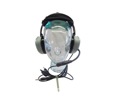 David Clark 40495G-01 Model H20-10 Mono Straight Cord Light-Weight