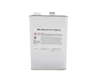 専用⑨ Military Specification MIL-T-81772B Amendment 1, Type III Clear