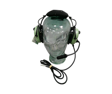 David Clark 40689G-02 Model H8530 Over-the-Head 5' Straight Cord
