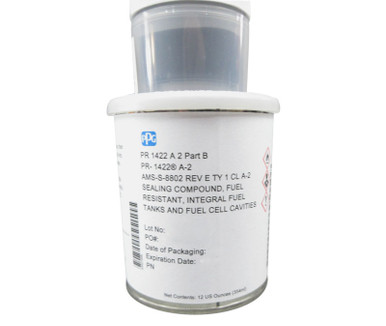 PPG PRC-DeSoto PR-1422A2 Brown Fuel Tank Sealant – Pint