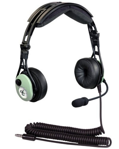 ジーフォー　G4 AUDIO Acupass 26-E25 2BA搭載イヤホン David Clark 43106G-04 Model DC PRO-2 Passive Mono 5' Coil Cord Low