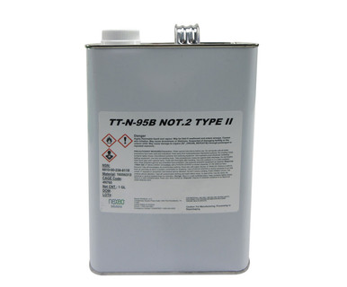 Military Specification TT-N-95 Naphtha Type II Gallon Can