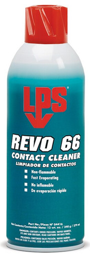 LPS 04416 REVO 66 Contact Cleaner - 12 oz Aerosol Can at SkyGeek.com