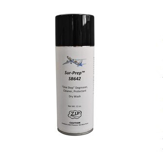 Zip Chem 100284 Sur-Prep SB642 All-In-One Cleaner Degreaser Polish