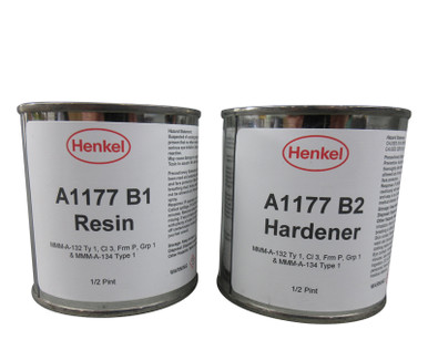 Henkel LOCTITE HYSOL A1177B1/B2 Green MMM-A-132 Type 1, Class 3