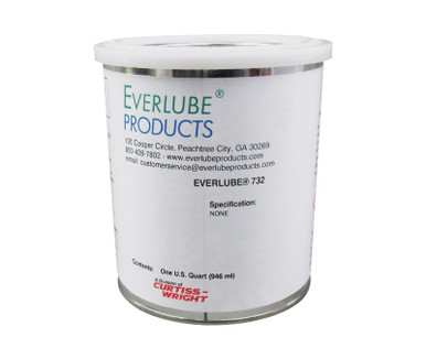 Everlube 732 Gray/Black Commercial Grade Thermally Cured MoS2