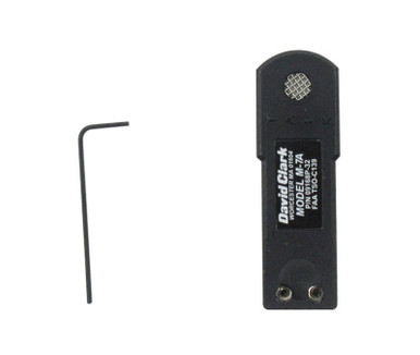 David Clark 09168P-33 M-7A Amplified Electret Microphone