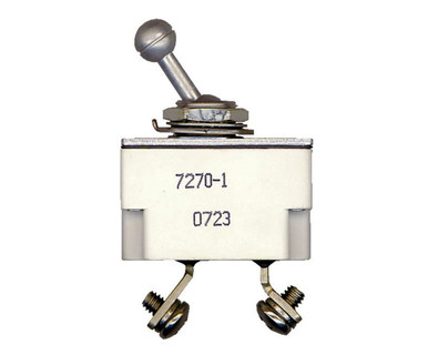 Klixon 7270-1-3 Circuit Breaker Toggle Switch - 3 AMP at Klixon 7270-1-3 Circuit Breaker Toggle Switch - 3 AMP at