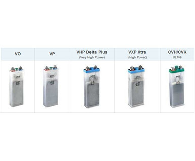 SAFT 414400 Model CVH150KH NiCad Battery Cell at SkyGeek.com