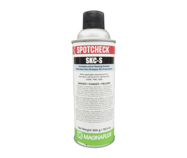 MAGNAFLUX® 01-5750-77 SPOTCHECK® SKC-S NDT Cleaner & Remover - 16 oz  Aerosol Can