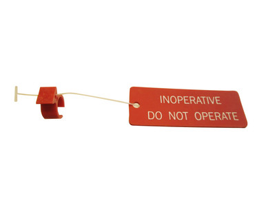 Paco Plastics S4933959-531 FAA-PMA Red 