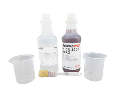 Henkel BONDERITE M-CR 120 AERO Conversion Coating Alodine Kit