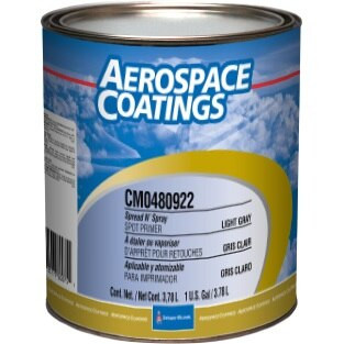 Sherwin-Williams CM0480922 Light Gray SPREAD N' SPRAY Spot Primer