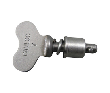 Camloc® 4002-7SW Stainless Steel Wing Head Stud Assembly, Turnlock Fastener