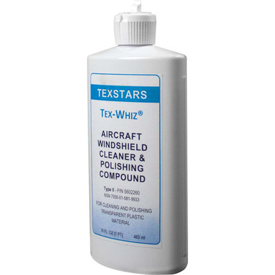 Tex-Whiz® Type I Windshield Cleaner & Polish – 16 oz.