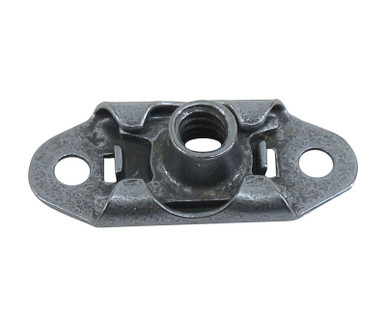 Military Standard MS21059L08 Dry Filmed Steel Nut, Self-Locking