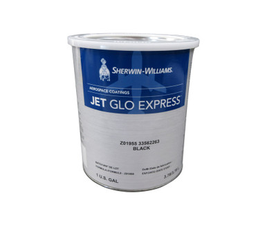 Sherwin-Williams Z01955GA JET GLO Express Sw Direct Paint Black