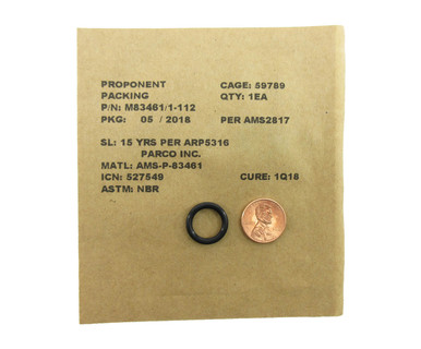 Military Specification M83461/1-112 O-Ring at SkyGeek.com