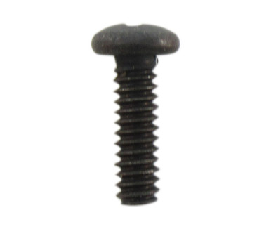 2-56 Screws 18-8 Stainless Steel Pan Head Machine Screw, Black