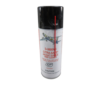 Zip-Chem 002063 Sur-Prep D-5600NS Citra Safe Surface Prep and