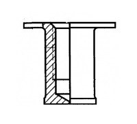 Shur-Lok SL644-06-3 Insert, Panel Fastener at SkyGeek.com
