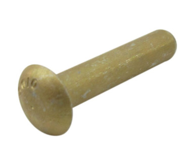 Military Standard MS20470AD4-10 Aluminum Universal Head Rivet, Solid ...
