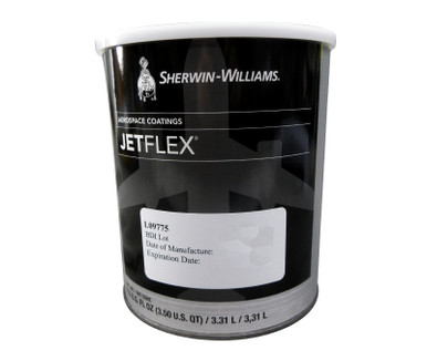 Sherwin-Williams L09775 JetFlex Urethane Semi-Gloss Paint Gray
