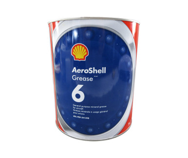 AeroShell™ Grease 6 General-Purpose Mineral Aircraft Grease - 6.6 lb Can