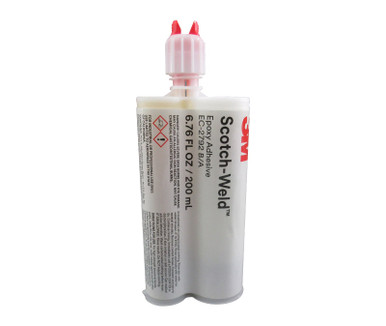 3M 048011-98676 Scotch-Weld Off White EC-2792 B/A Epoxy Adhesive