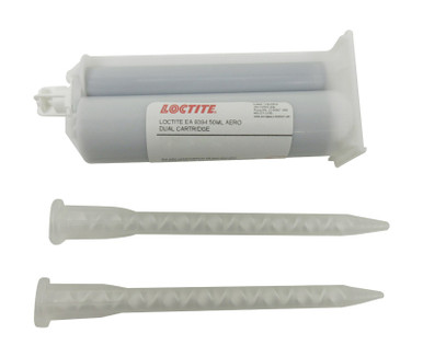 Henkel LOCTITE® AERO EA 9394™ Gray Epoxy Adhesive - 50 mL Twin Dual  Cartridge